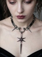 Punk Ironclad Choker image 2