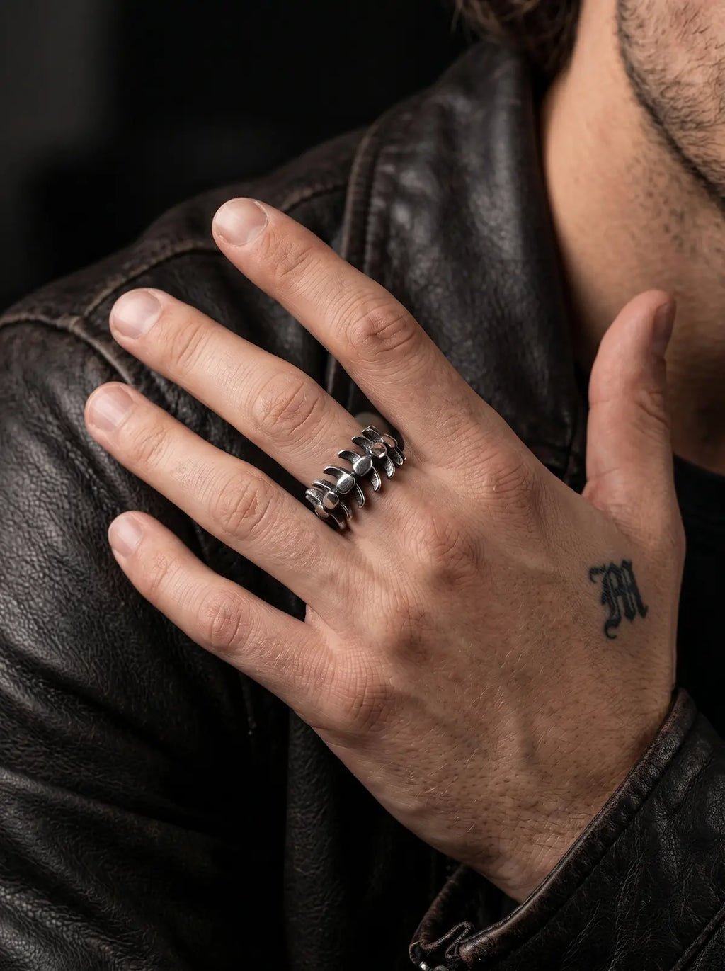 Punk Spine Ring image 8