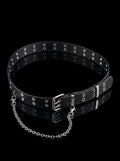 Ironbound Double Grommet Punk Belt image 0