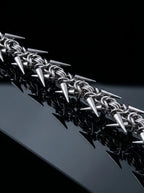 Punk Thorn Spine Bracelet image 8