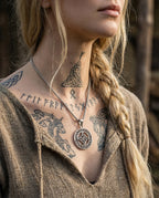 Shield Knot Pendant Necklace image 1