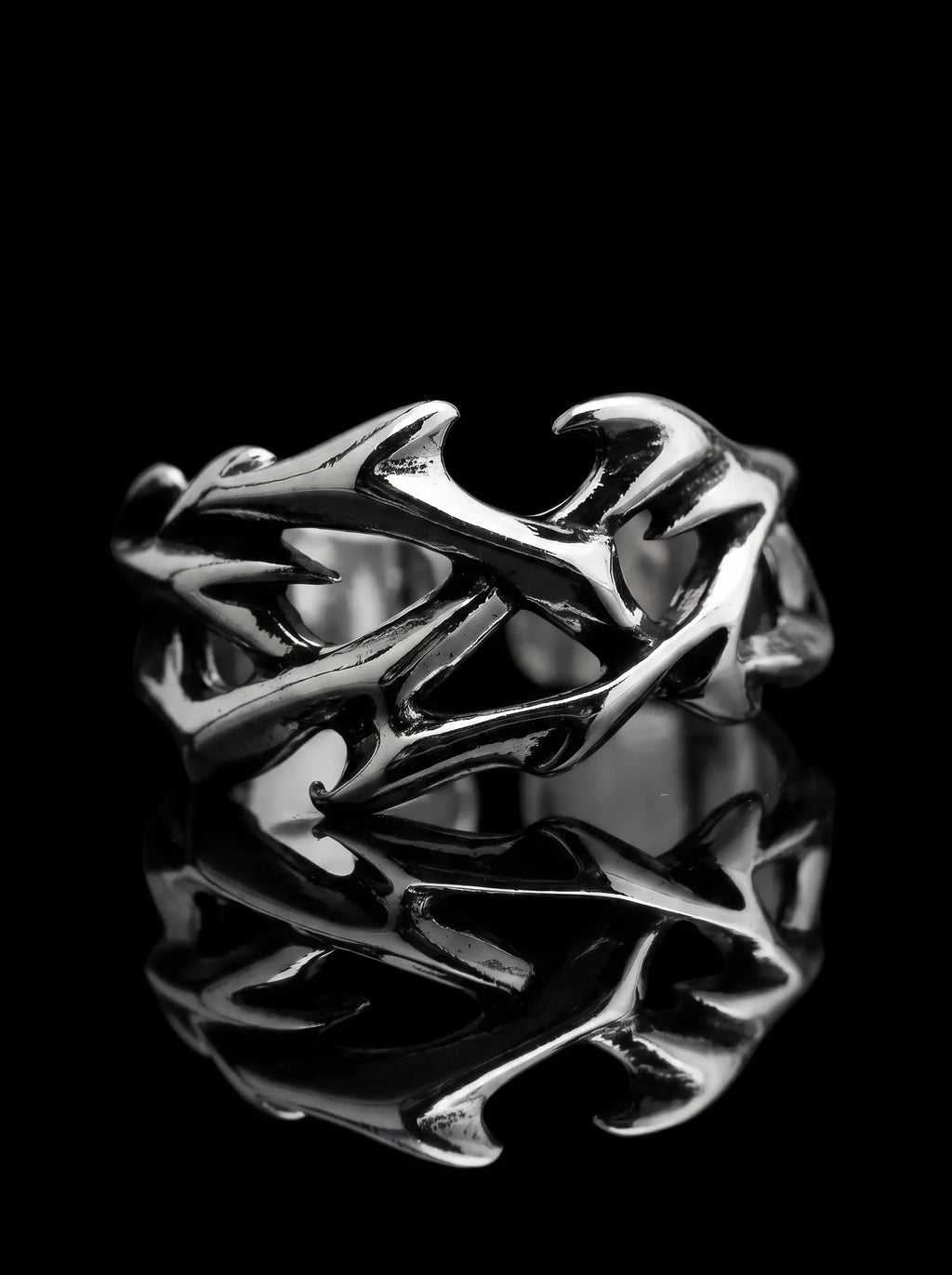 Thornbound Cage Ring image 0