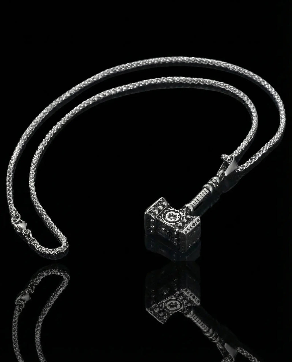 Thor's Hammer Pendant Necklace image 8