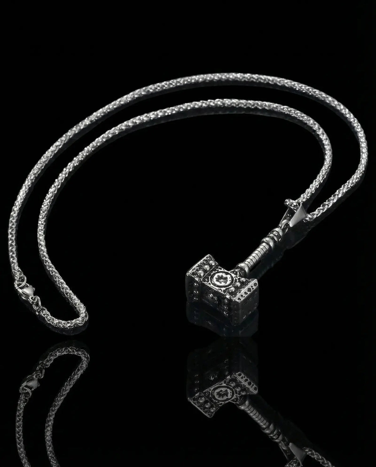 Thor's Hammer Pendant Necklace image 8