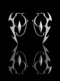 Tribal Shard Chain Earrings image 0