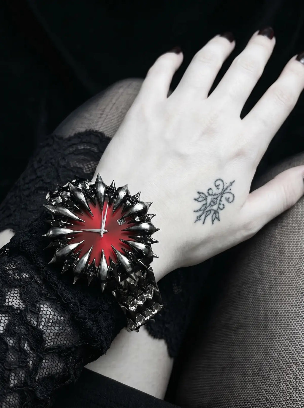 Thorned Halo Spiked Gothic Watch image 3