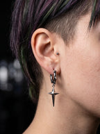 Punk Spiked Star Earrings image 6