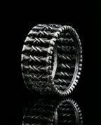 Vintage Viking Bone Ring image 8