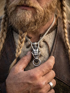 Oathkeeper Dragon Head Pendant Necklace image 3