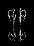 Tribal Fang Drop Earrings image 0