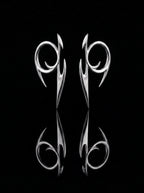 Tribal Fang Drop Earrings image 0