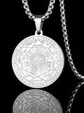 Seven Archangels Seal Necklace image 0