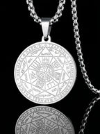 Seven Archangels Seal Necklace image 0