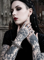 Punk Thorn Spine Bracelet image 6