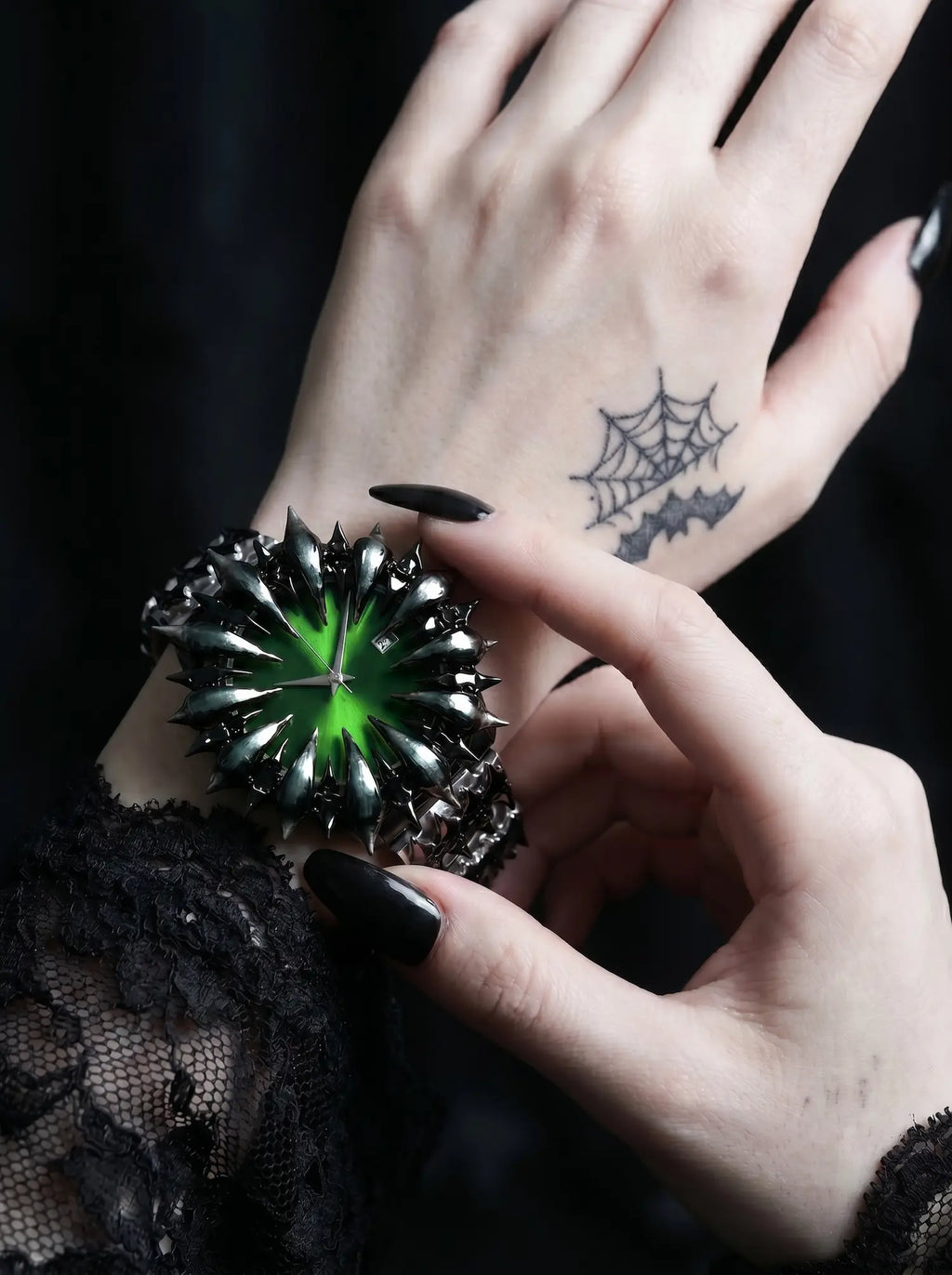 Thorned Halo Spiked Gothic Watch image 1