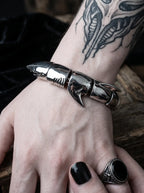 Abyssal Shark Spine Bracelet image 1