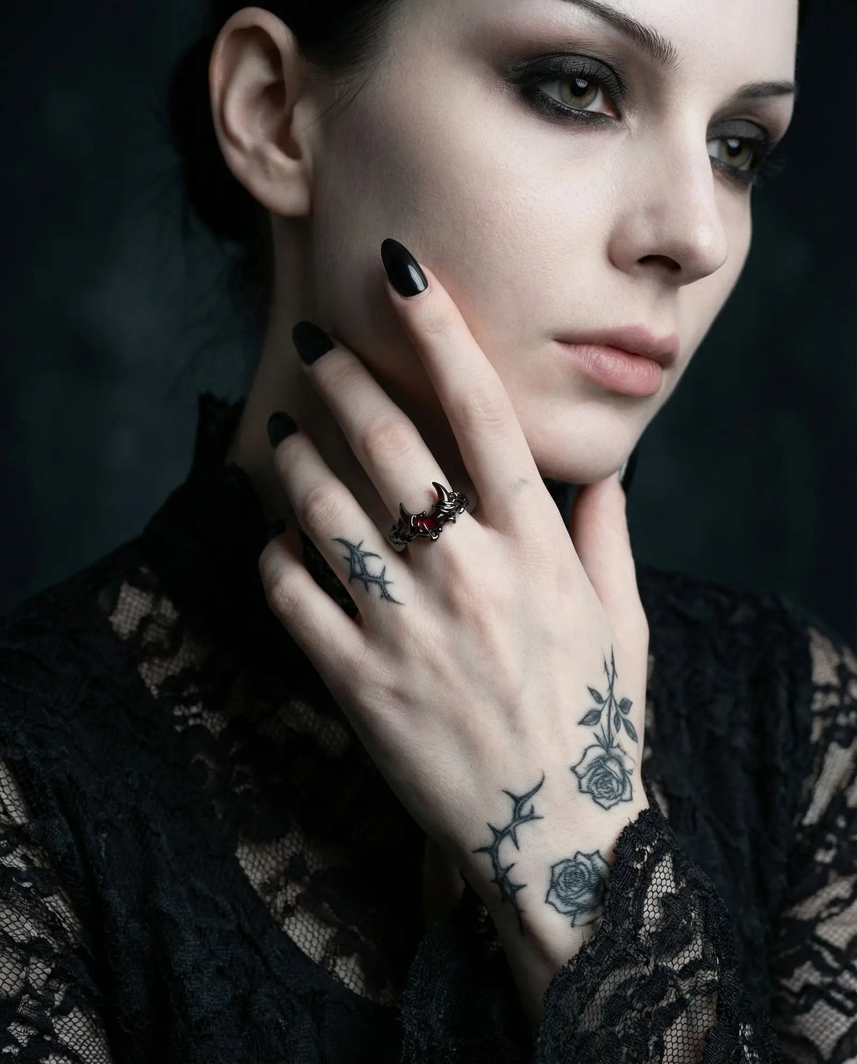 Blood Moon Talon Ring image 3