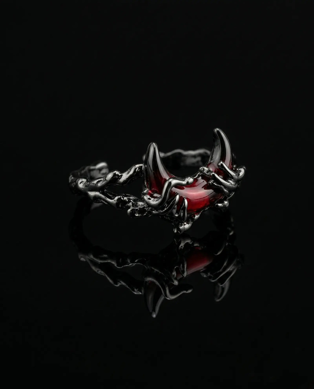 Blood Moon Talon Ring image 0