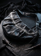 Razor Spine Punk Pants Chain image 3