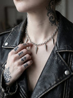 Punk Spike Choker image 6