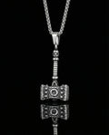 Thor's Hammer Pendant Necklace image 0