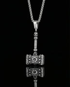 Thor's Hammer Pendant Necklace image 0