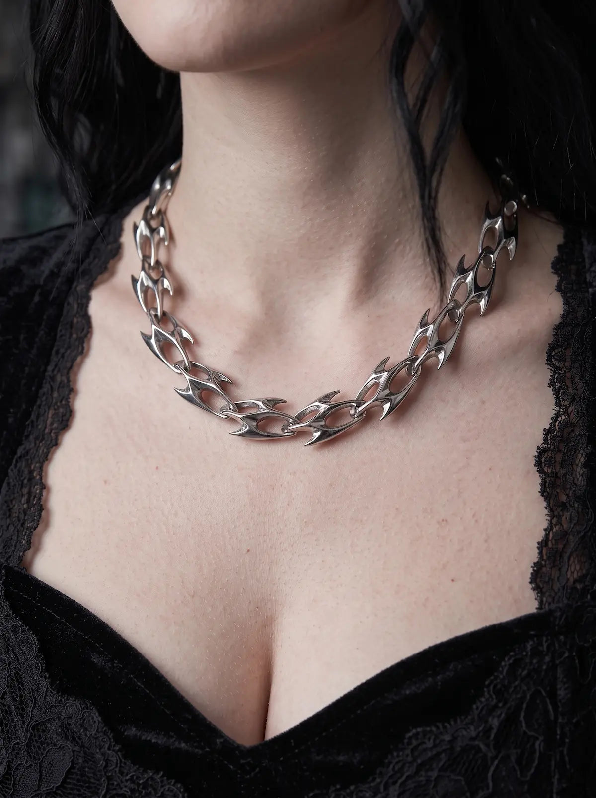 Tribal Blade Link Choker image 5