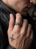 Punk Spine Ring image 3