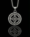 Shield Knot Pendant Necklace image 0