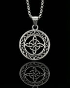 Shield Knot Pendant Necklace image 0