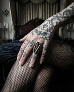 Vintage Zombie Coffin Ring image 7
