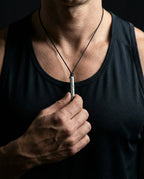 Odin Rune Bar Necklace image 3
