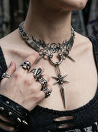 Punk Ironclad Choker image 5