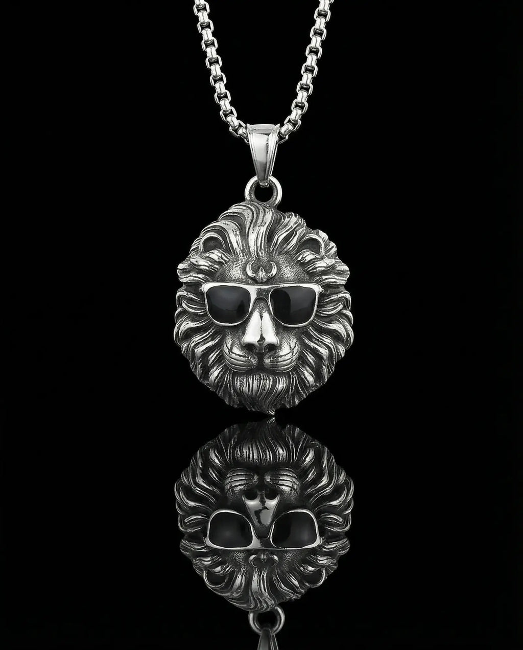 Lion Shades Pendant Necklace image 0