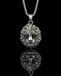 Lion Shades Pendant Necklace image 0