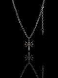 Voidthorn Gothic Cross Pendant Necklace image 0