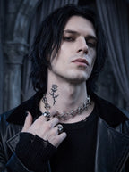 Tribal Blade Link Choker image 1