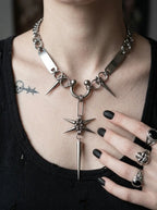 Punk Ironclad Choker image 7
