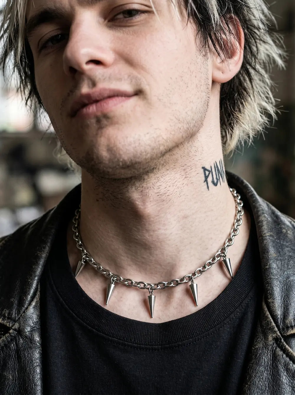Punk Spike Choker image 1