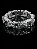 Fenrir Forge Wolf Chain Bracelet image 0