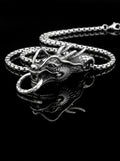 Oathkeeper Dragon Head Pendant Necklace image 0
