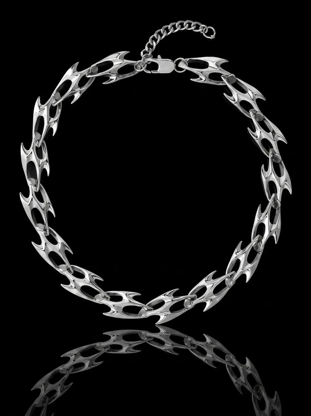 Tribal Blade Link Choker image 0