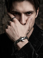 Abyssal Shark Spine Bracelet image 2