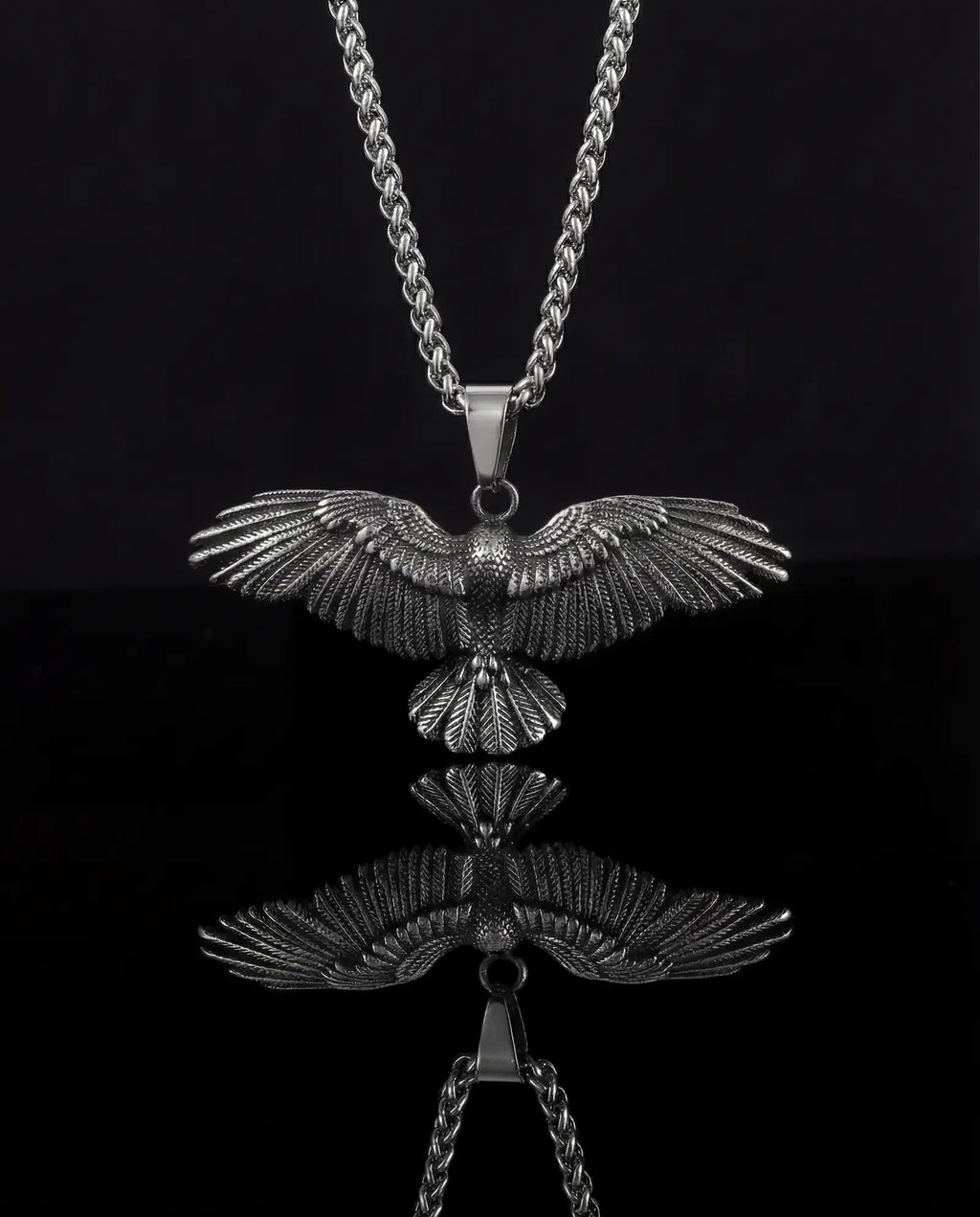 Eagle Wings Pendant Necklace image 6