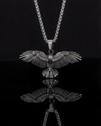 Eagle Wings Pendant Necklace image 6