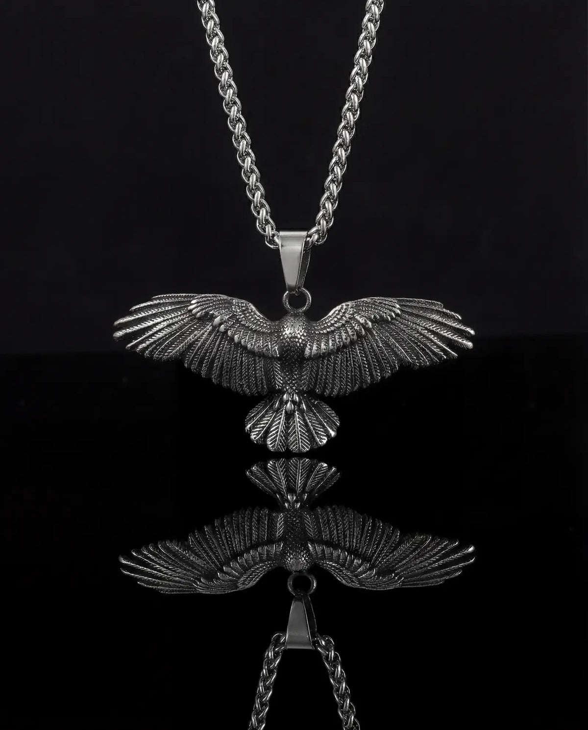 Eagle Wings Pendant Necklace image 6