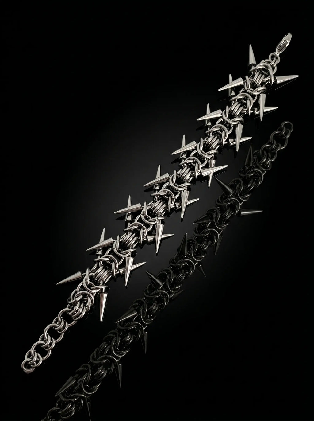 Punk Thorn Spine Bracelet image 7