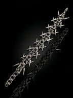 Punk Thorn Spine Bracelet image 7