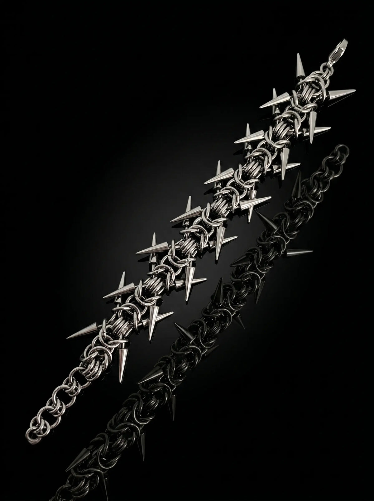 Punk Thorn Spine Bracelet image 7