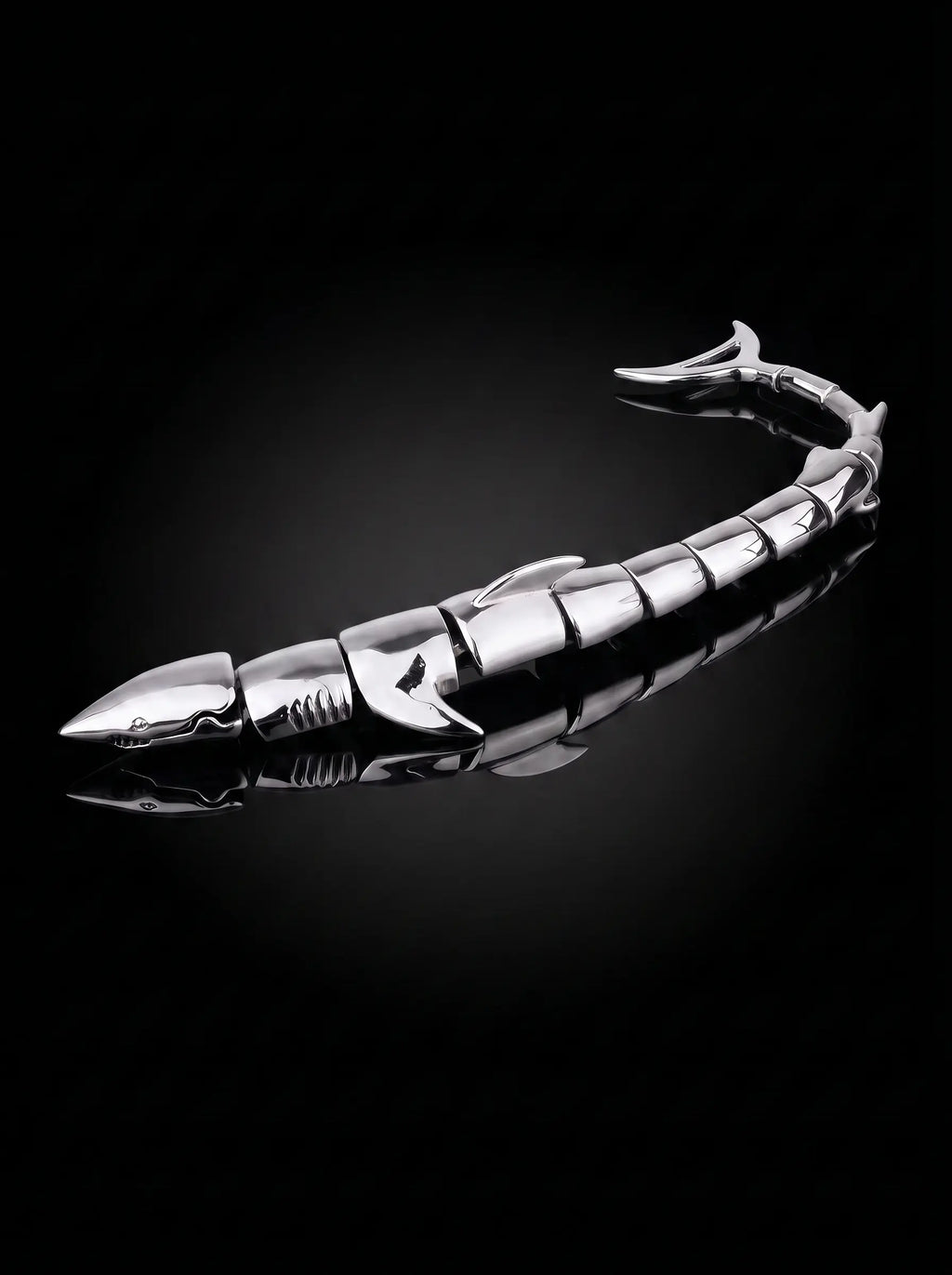Abyssal Shark Spine Bracelet image 0